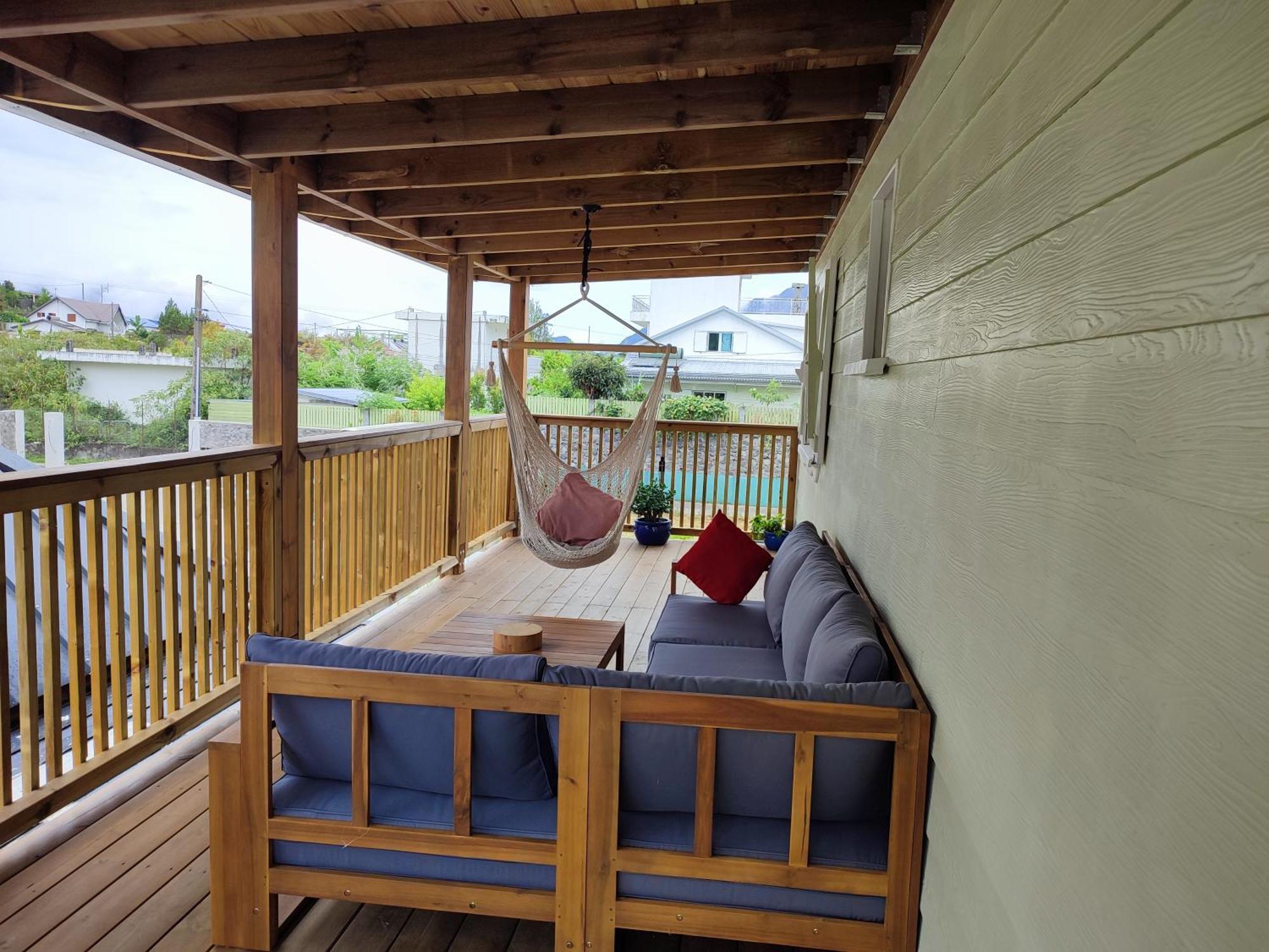 La Belle Creole Apartman Cilaos Kültér fotó