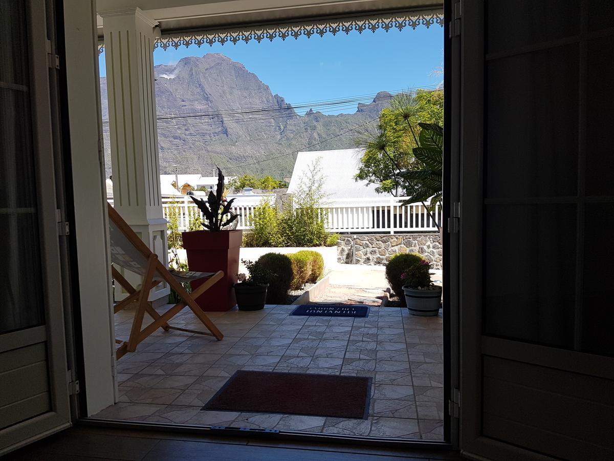 La Belle Creole Apartman Cilaos Kültér fotó