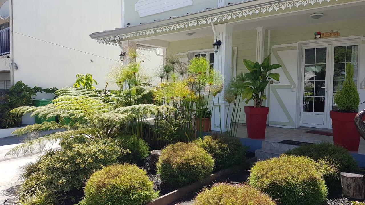 La Belle Creole Apartman Cilaos Kültér fotó