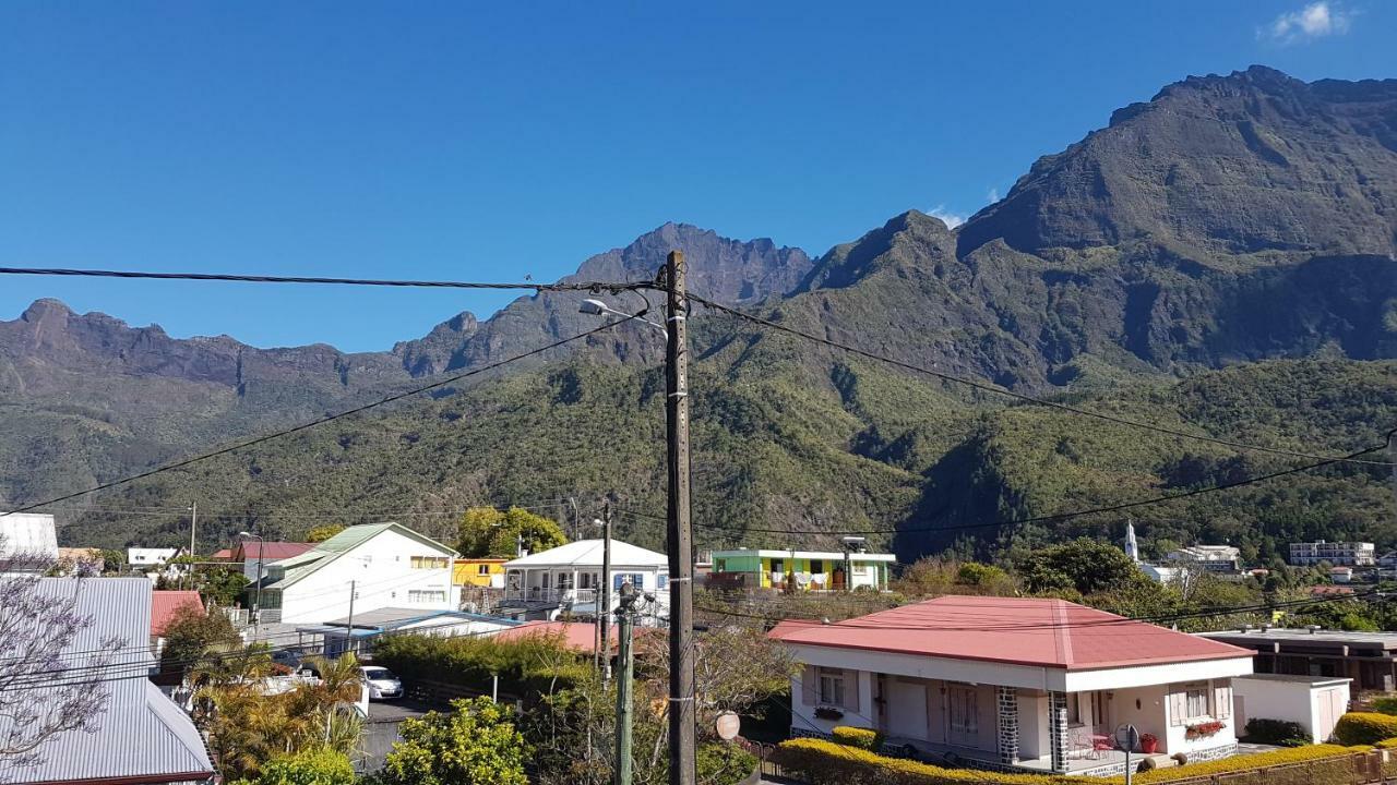 La Belle Creole Apartman Cilaos Kültér fotó